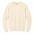 Make(r) Your Own Comfort Colors Sweatshirt – Custom Embroidered Crewneck