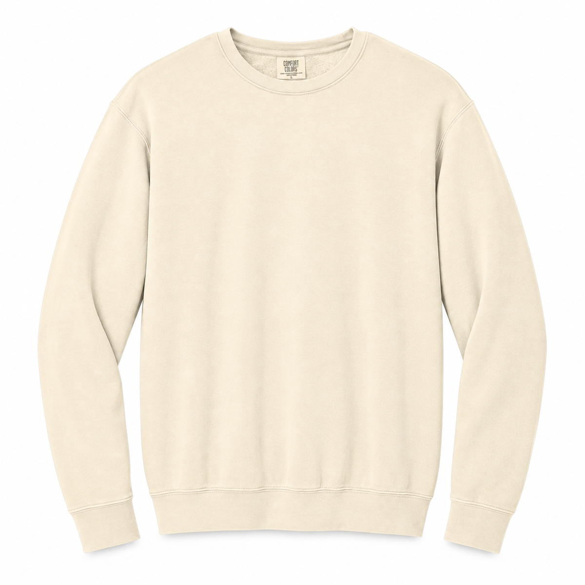 Make(r) Your Own Comfort Colors Sweatshirt – Custom Embroidered Crewneck