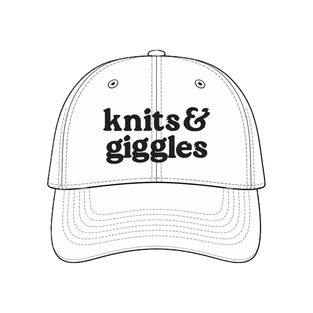 Custom embroidered maker hat with selectable hat and thread colors