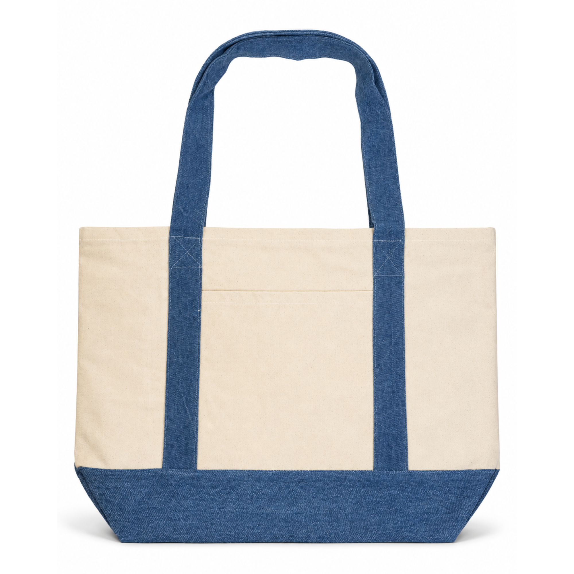 z_test_Personalized XL Pocket Tote | Make(r) Your Own Custom Embroidered Bag