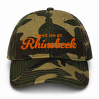 Meet Me At Rhinebeck - Custom Embroidered Fiber Festival Hat | Make(r) Your Own
