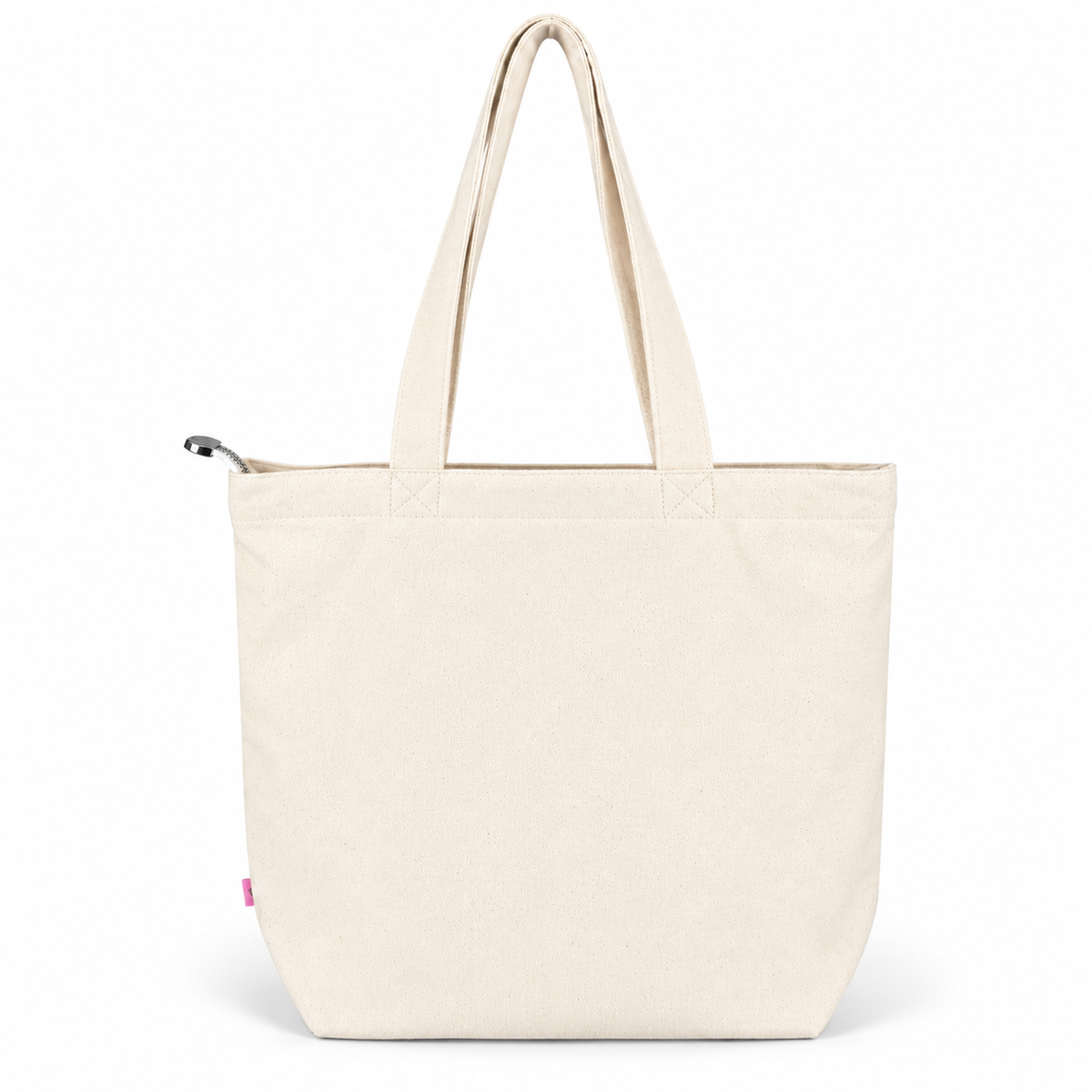 Bag - TIMI - Canvas - Natural - Classic Tote