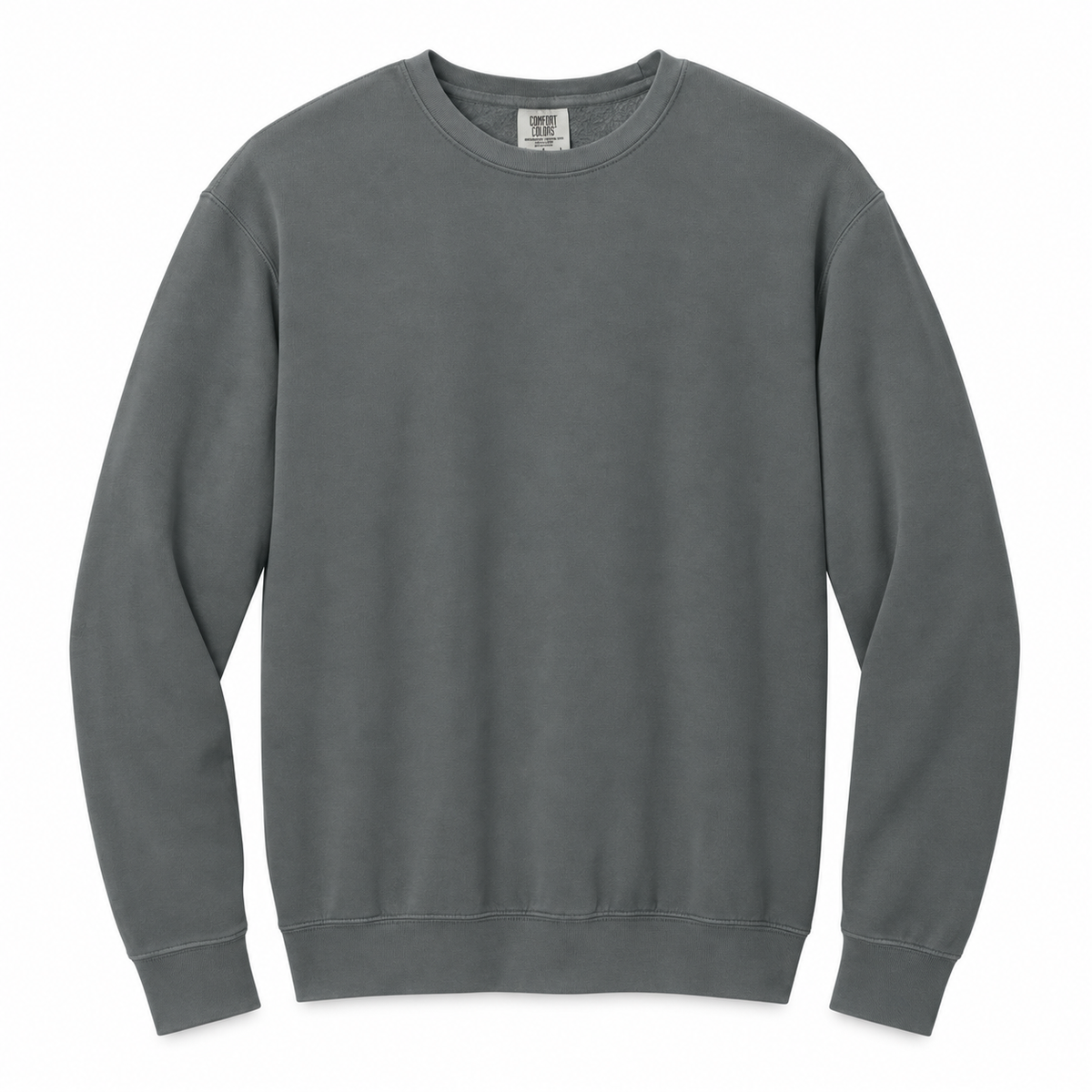 Make(r) Your Own Comfort Colors Sweatshirt – Custom Embroidered Crewneck