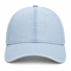Custom embroidered maker hat with personalized text, hat color, and thread color options