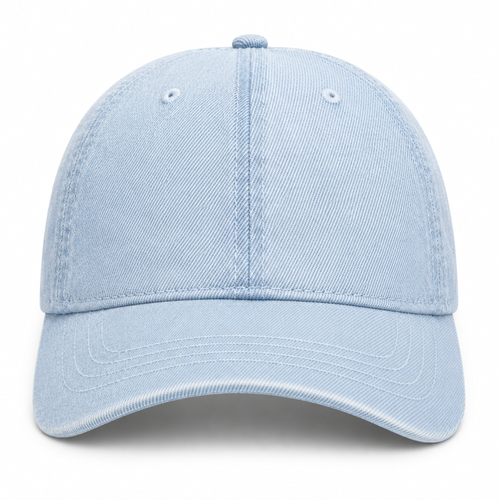 Custom embroidered maker hat with personalized text, hat color, and thread color options