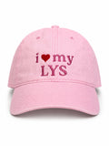 I Love My LYS – Pink Hat – Pink Embroidery | Maker Favorite
