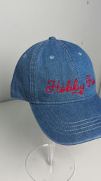 Hobby Ho - Dad Hat – Embroidered Cotton Cap for Makers