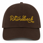 Rhinebeck - Custom Chainstitch Embroidered Fiber Festival Hat | Make(r) Your Own