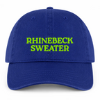 Rhinebeck Sweater - Custom Embroidered Fiber Festival Hat | Make(r) Your Own