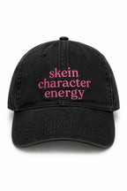 Black Denim Hat | Make(r) Your Own| Custom Knitting Hat for Makers