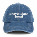 Medium Denim Hat | Make(r) Your Own | Custom Embroidered Knitting Hat for Makers