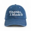 Thanks, I Made It - TIMI Dad Hat – Embroidered Cotton Cap for Makers