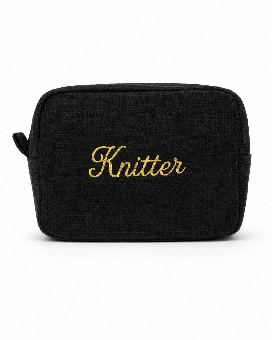 The “Just In” Case | TIMI Personalized Embroidered Waffle Project Pouch