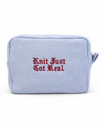 The “Just In” Case | TIMI Personalized Embroidered Waffle Project Pouch