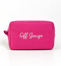 The “Just In” Case | TIMI Personalized Embroidered Waffle Project Pouch